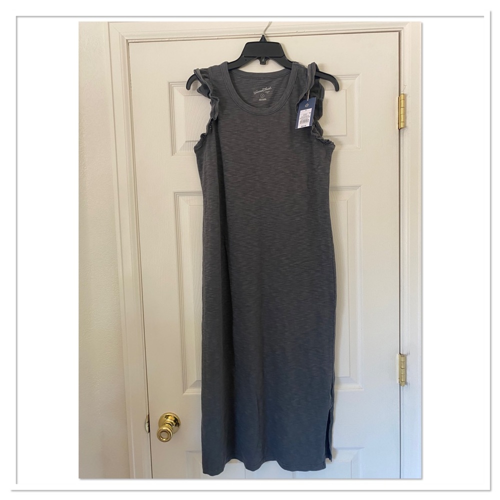 Women's Ruffle Tank Dress Universal Thread - Picture 4 of 5